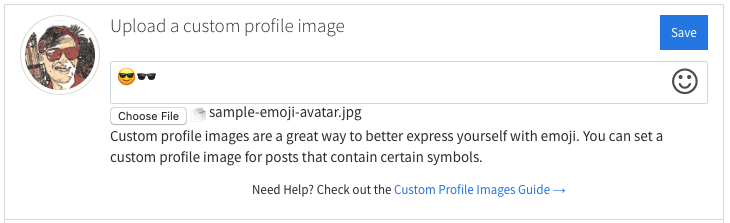 Custom Avatar Setup